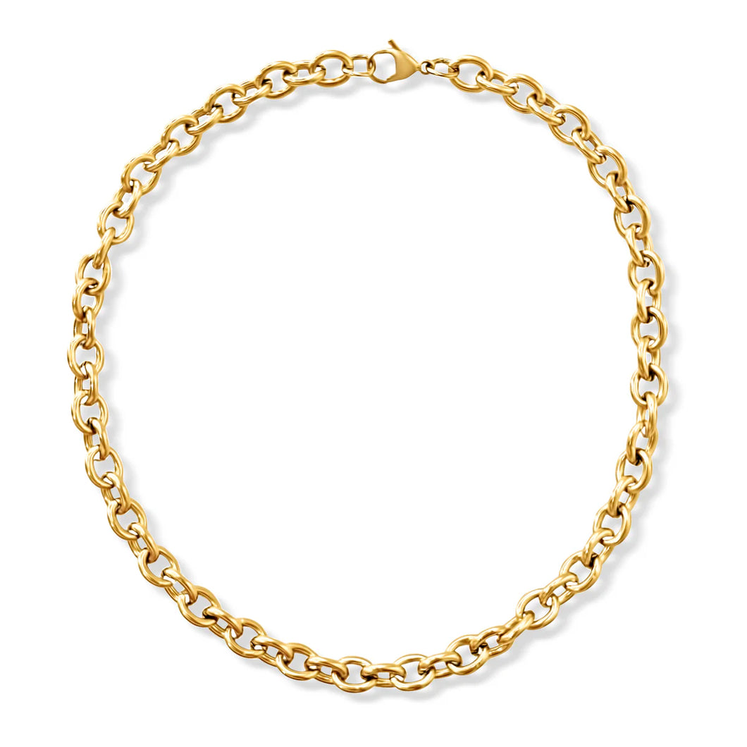 EV Nellie Rolo Chain Necklace