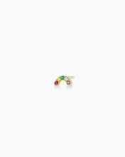 Load image into Gallery viewer, GOR Rainbow Charm Stud
