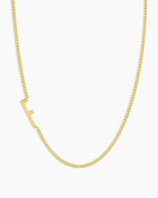 Load image into Gallery viewer, GOR Wilder Alphabet Necklace
