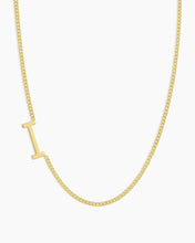 Load image into Gallery viewer, GOR Wilder Alphabet Necklace
