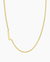 Load image into Gallery viewer, GOR Wilder Alphabet Necklace
