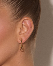 Load image into Gallery viewer, LAJ Horsebit Stud Earrings
