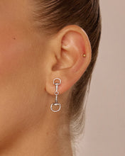 Load image into Gallery viewer, LAJ Horsebit Stud Earrings
