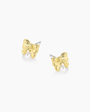 Load image into Gallery viewer, GOR Bow Pearl Earrings
