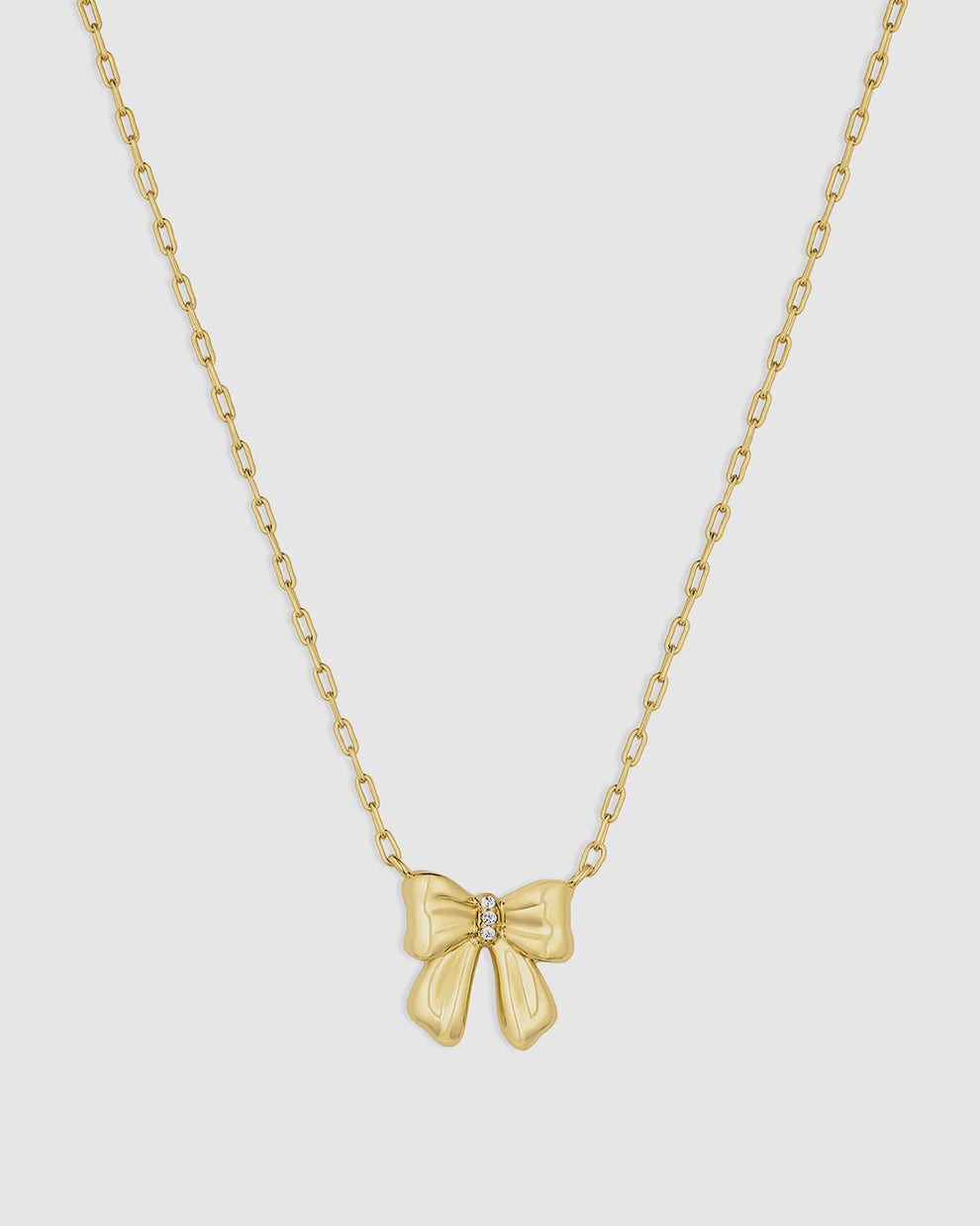 GOR Bow Necklace