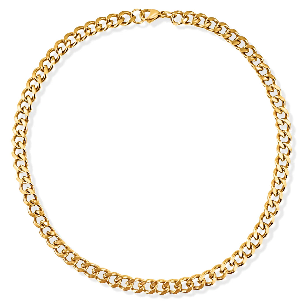 EV Marla Curb Chain Necklace