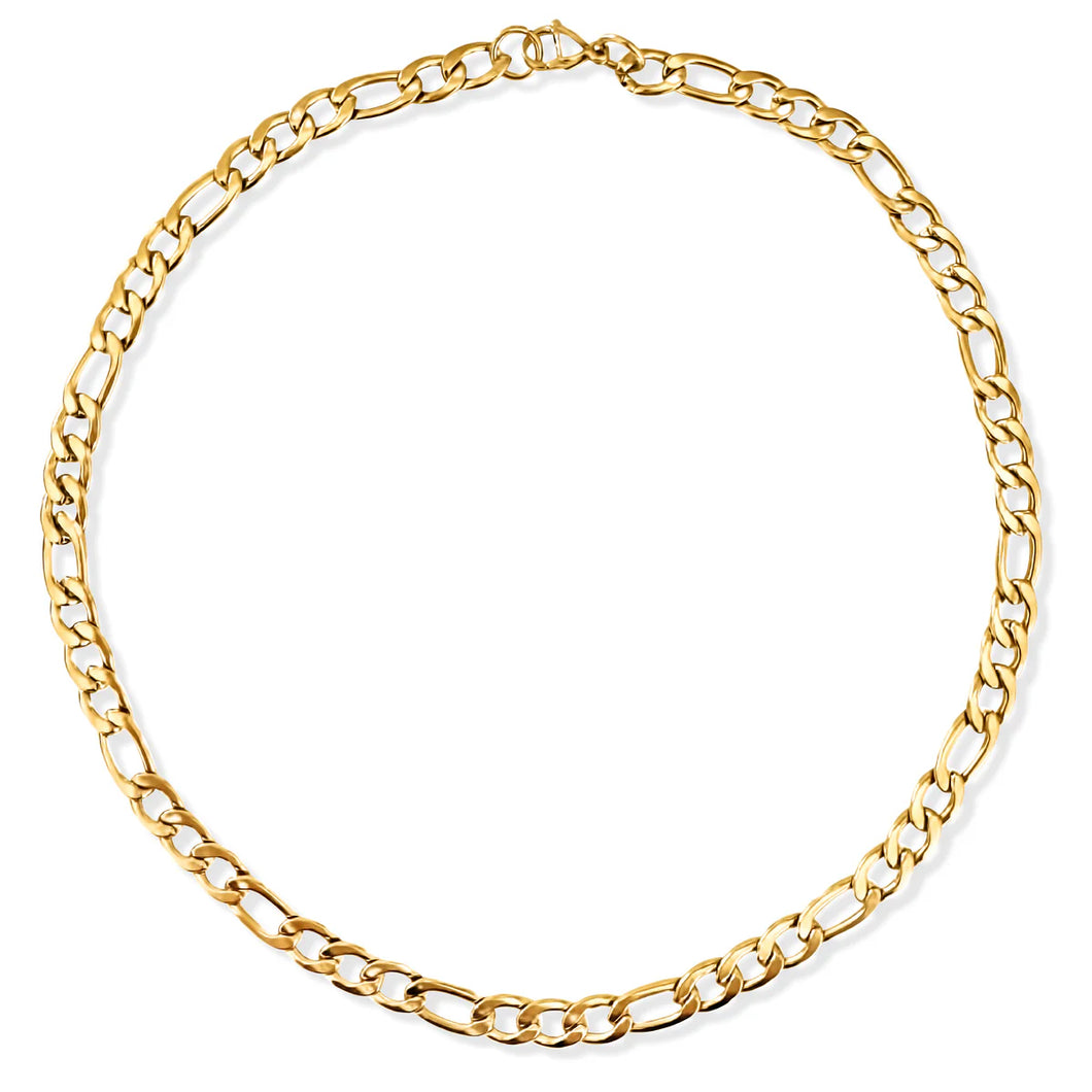 EV Veda Figaro Chain Necklace