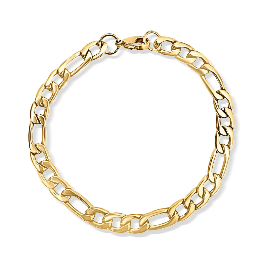 EV Rhea Figaro Chain Bracelet