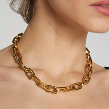 Load image into Gallery viewer, EV Gage Oversized Link Necklace
