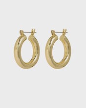 Load image into Gallery viewer, LAJ Baby Amalfi Tube Hoops
