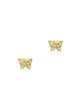 Load image into Gallery viewer, Tai CE-1 Butterfly Studs
