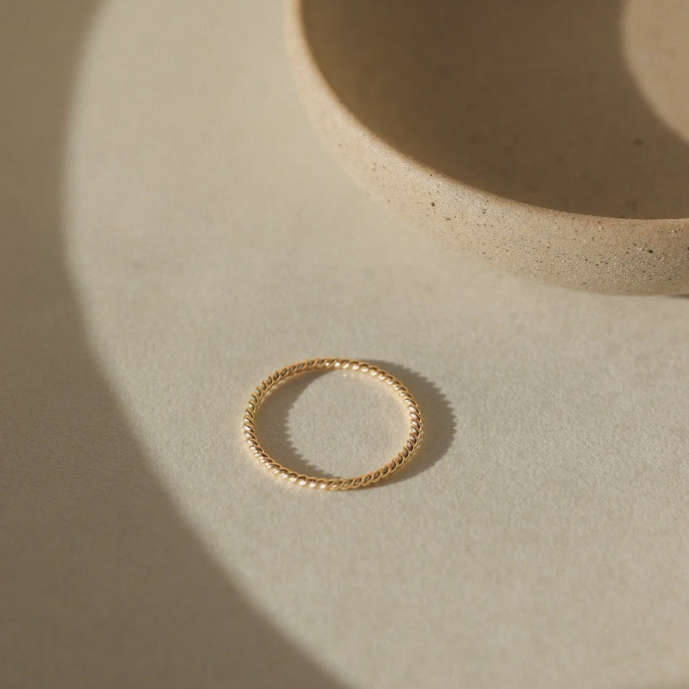 TKN Spiral Ring