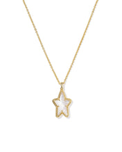 Load image into Gallery viewer, KS Ada Star Short Pendant Necklace
