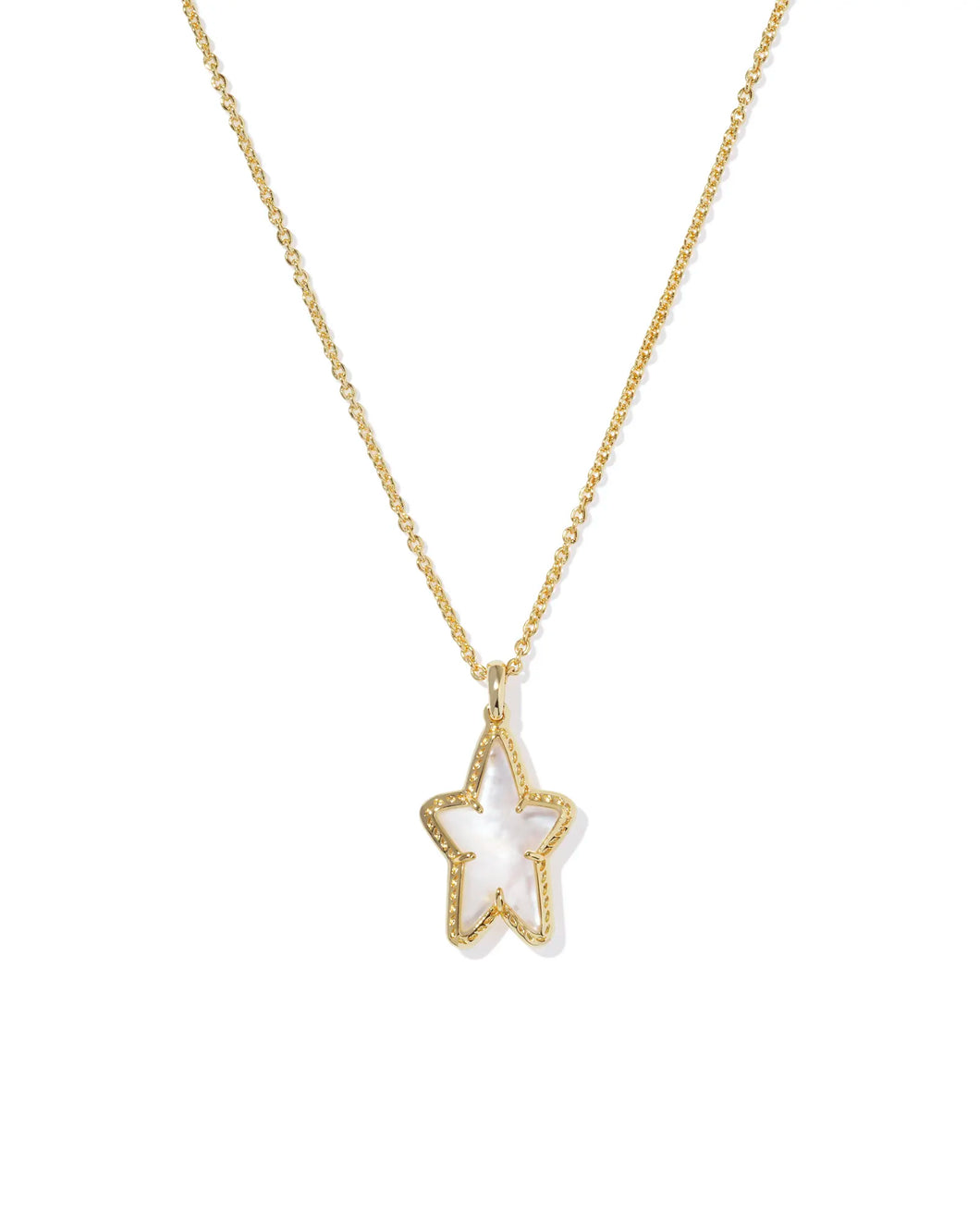 KS Ada Star Short Pendant Necklace