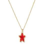 Load image into Gallery viewer, KS Ada Star Short Pendant Necklace
