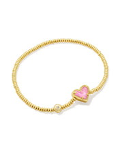 Load image into Gallery viewer, KS Ari Heart Stretch Bracelet
