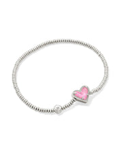 Load image into Gallery viewer, KS Ari Heart Stretch Bracelet
