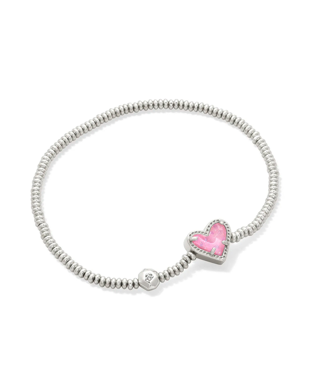 KS Ari Heart Stretch Bracelet