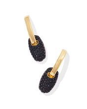 Load image into Gallery viewer, KS Bailey Pave Huggie Earrings
