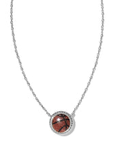 Load image into Gallery viewer, KS Basketball Short Necklace
