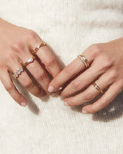 Load image into Gallery viewer, KS Cailin Crystal Band Ring
