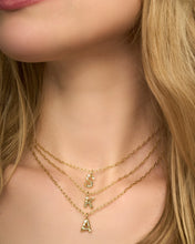 Load image into Gallery viewer, KS Crystal Letter K Necklace
