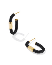 Load image into Gallery viewer, KS Emery Hoop Earrings
