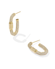 Load image into Gallery viewer, KS Emery Hoop Earrings
