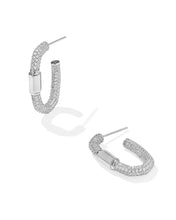 Load image into Gallery viewer, KS Emery Hoop Earrings
