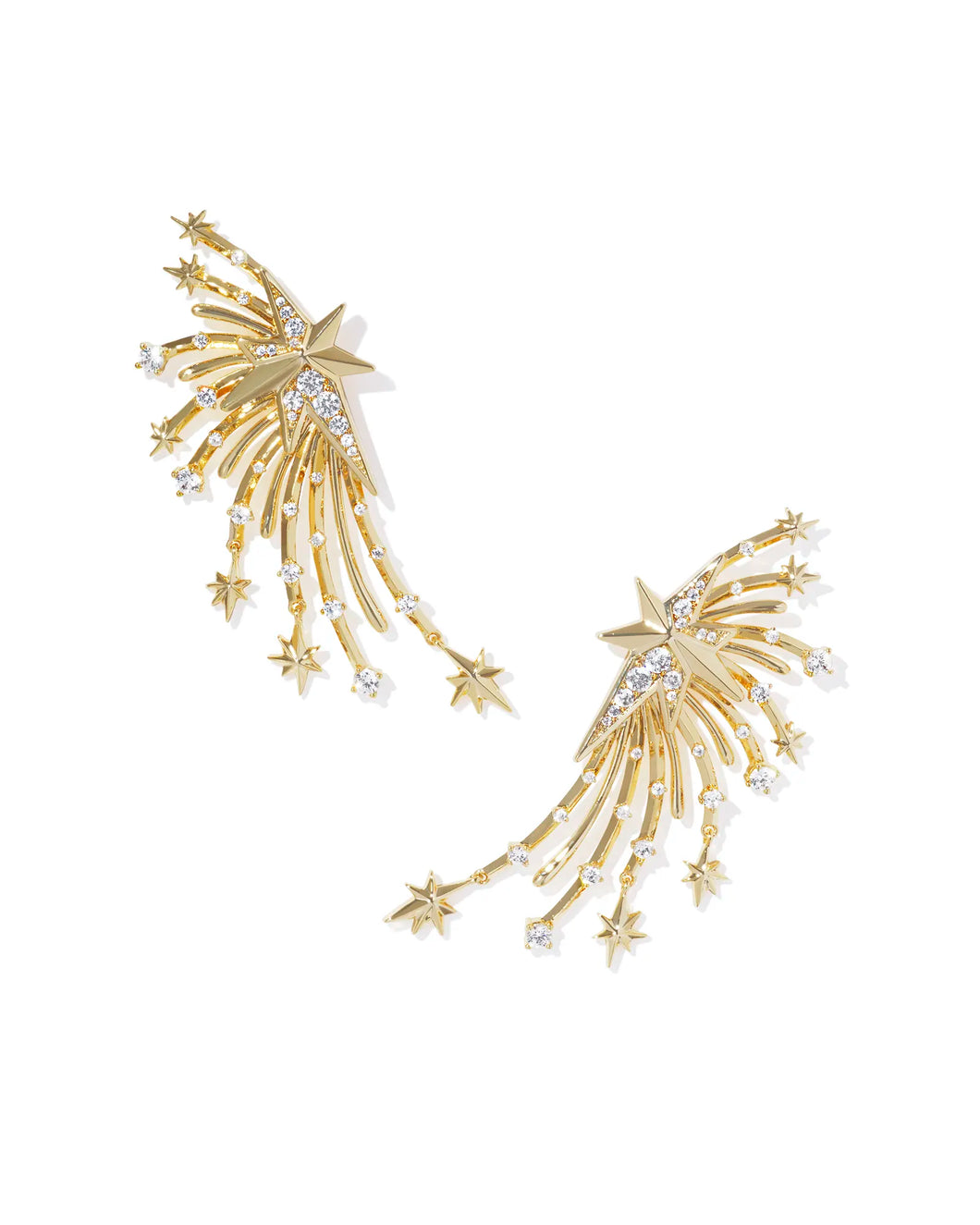 KS Firework Statement Earrings