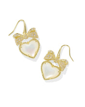 Load image into Gallery viewer, KS Haisley Heart Drop Earrings
