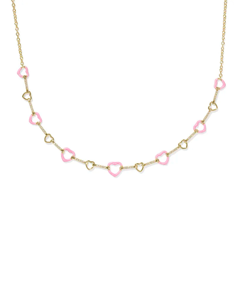 KS Haisley Heart Strand Necklace