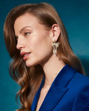 Load image into Gallery viewer, KS Krista Bow Statement Earrings
