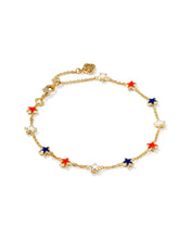 Load image into Gallery viewer, KS Sierra Star Delicate Chain Bracelet
