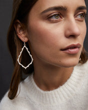 Load image into Gallery viewer, KS Sophee Crystal Open Frame Earrings
