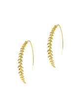 Load image into Gallery viewer, Tai Leaf Earrings
