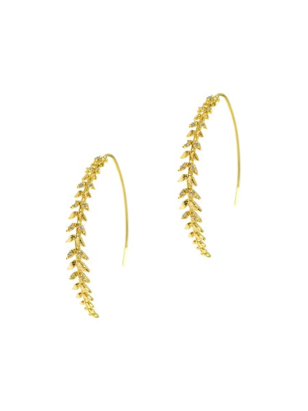 Tai Leaf Earrings