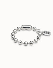 Load image into Gallery viewer, UNO Snowflake Bracelet (Silver)
