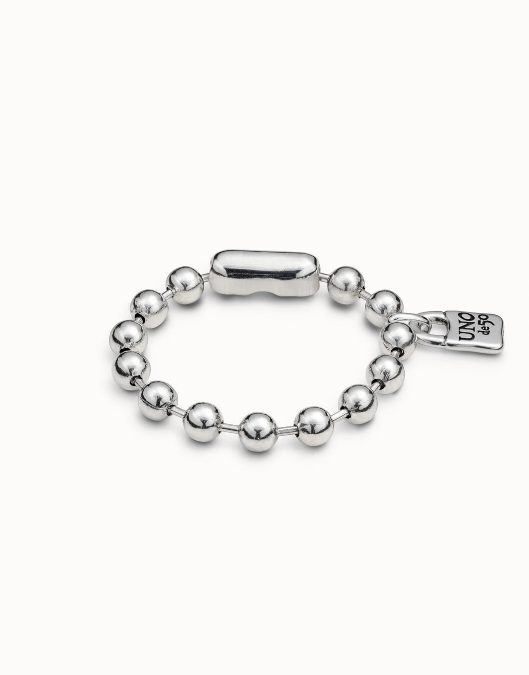 UNO Snowflake Bracelet (Silver)