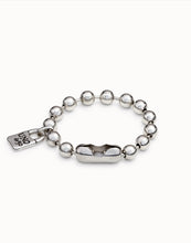 Load image into Gallery viewer, UNO Snowflake Bracelet (Silver)
