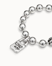 Load image into Gallery viewer, UNO Snowflake Bracelet (Silver)
