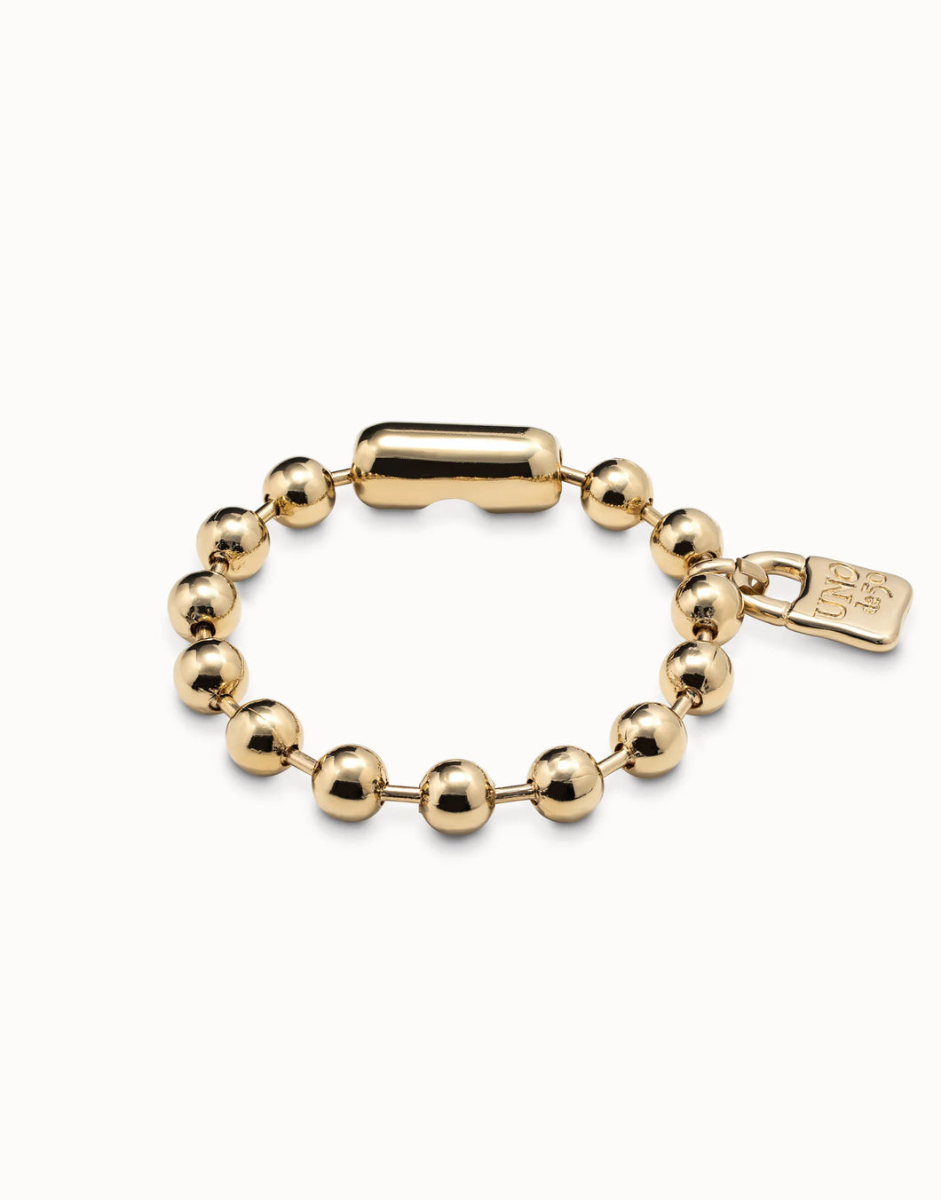 UNO Snowflake Bracelet (Gold)