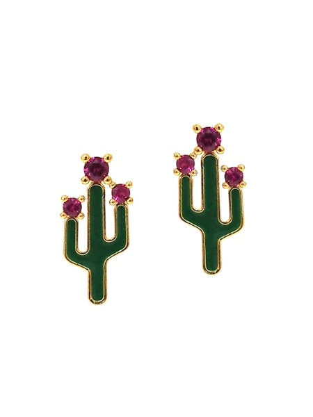 Tai Cactus Earrings