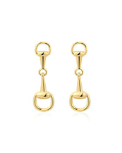 Load image into Gallery viewer, LAJ Horsebit Stud Earrings
