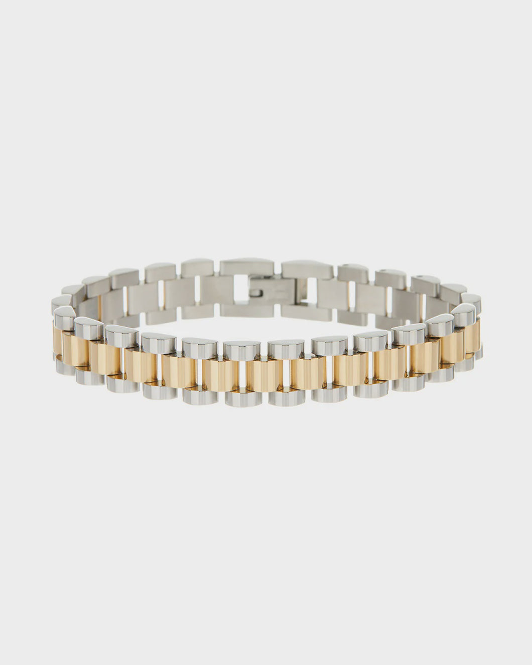 LAJ 2Tone Timepiece Bracelet