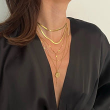 Load image into Gallery viewer, EV Nic Herringbone Necklace
