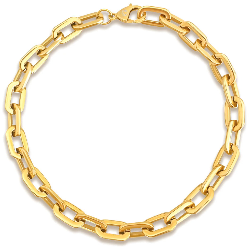 EV Gage Oversized Link Necklace