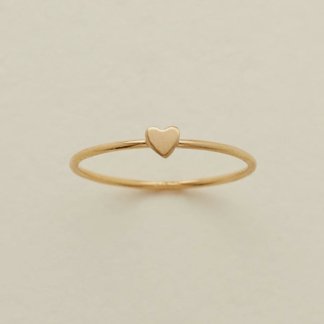 MBM Heart Ring