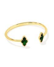 Load image into Gallery viewer, KS Abbie Pave Frame Cuff Bracelet
