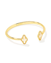 Load image into Gallery viewer, KS Abbie Pave Frame Cuff Bracelet
